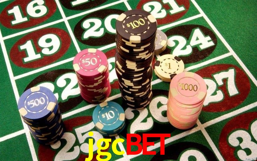 Provedores de Jogos jgcbet